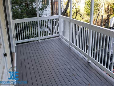 Photos by J&e Modern Construction LLC #76 Front Porch Repair