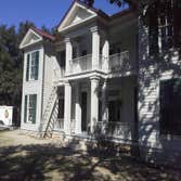 Photo(s) from Dennis Woodworks Robertson Plantation restoration Addition of a breezeway and restoration of other parts of the Mansion.built 1850's