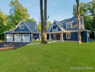 Photos by CL Design-Build, Inc. Craftsman Unique 4BR/4.5BA Custom Craftsman nestled into the woods on a secluded cul-de-sac near the Fox River.