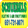Schuebels Heating and Air Conditioning logo
