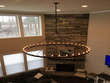 Light Fixture Installation