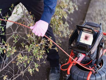 Plumbing Camera Inspection