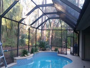 Low Country Sun Room y Screens LLC POOL ENCLOSURES