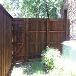 Wood Fences