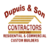 Dupuis & Sons Contractors logo