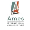 Ames International Architecture logo