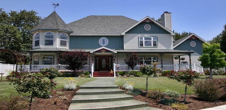 Custom Victorian Home