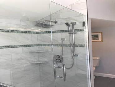 Kitchen and Bathroom