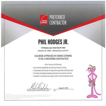 Phil Hodges Jr., Inc.