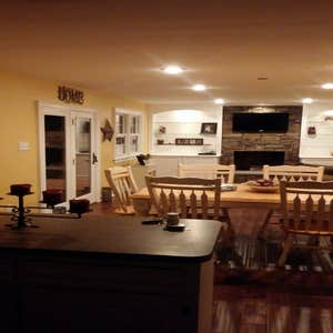 New french door and new window