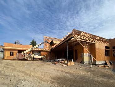 Bellevue Residential Framing Project