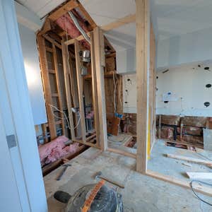 Demo Day Full home remodeling for the house includes bathroom and new kitchen