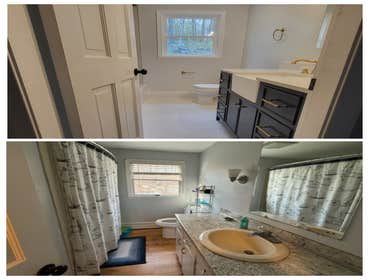 Before & After