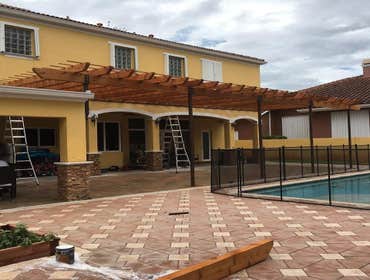 Miami Lakes Pergola