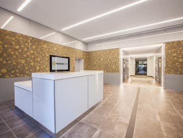 199 S. Los Robles OWNER: 199 PASADENA PARTNERS, LLC
ARCHITECT: PIZZULLI ASSOCIATES, INC.
Howard CDM was chosen to upgrade the common area of 199 S. L
