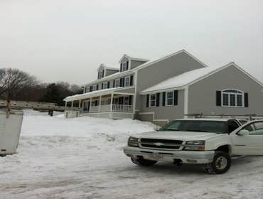 Viynl siding Complete vinyl siding make over