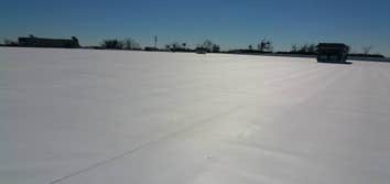 TPO Roof, Barnwell SC Removal of an existing EPDM roof. Replace EPDM with a .60 mil TPO roof.