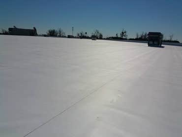 TPO Roof, Barnwell SC Removal of an existing EPDM roof. Replace EPDM with a .60 mil TPO roof.