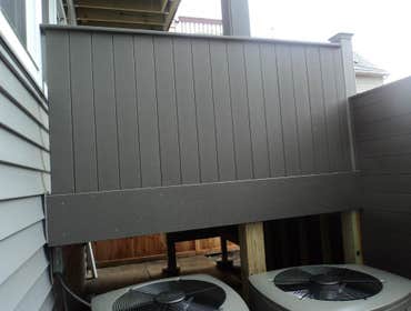 Andersonville deck -- finished!
