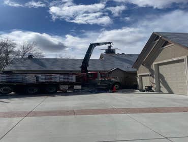 Photos by Bell Top Roofing LLC #2 We recently completed a roof project where we also had worked with a solar panel company to remove and replace solar