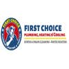 First Choice plumbing Heating and Air Conditioning logo