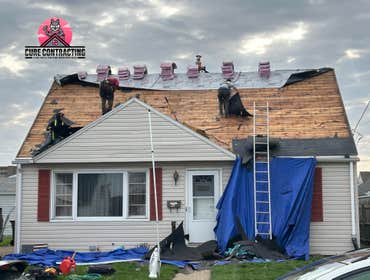 Canton Roof Replacement A Beautiful Roof Replacement in Canton, Ohio!
