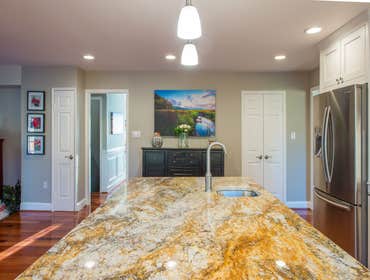 Kitchen remodel