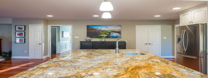 Kitchen remodel
