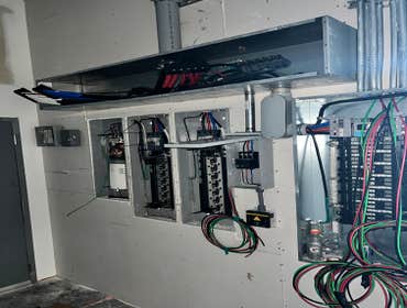 Ossobuco Electrical Scope
Lighting, New Electrical Service, Data, Fire Alarm, and more!
Restaurant - Argentinian Steakhouse