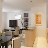 Contemporary Living Renovation