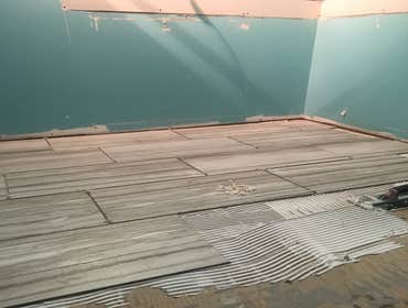 Tile Work
