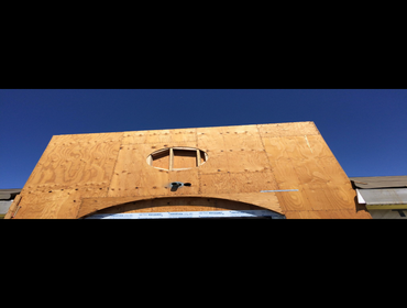 framing and tile work