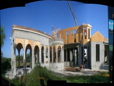 Framing of Second Floor