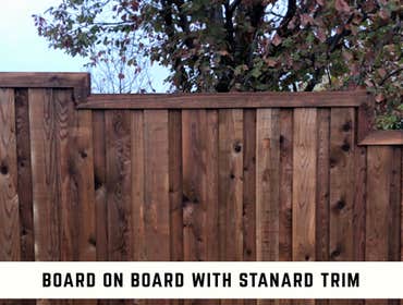 Wood Fences