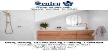 Sentry Heating, Air Conditioning, Plumbing, & Electrical