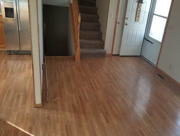 Photos by CJC Construction LLC #4 New flooring