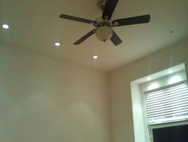 Ceiling Fan /4"/ 3" Recessed