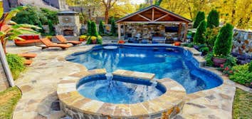 Custom Pool and Spa