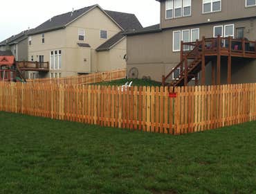 Wood Fence