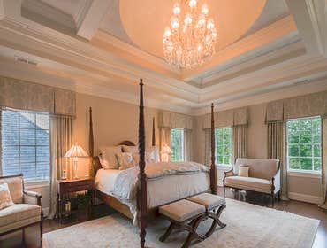 Master suite renovation