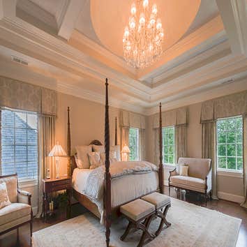 Master suite renovation