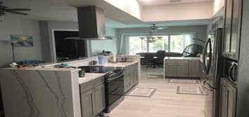 Owner final walkthrough - completed project (1)