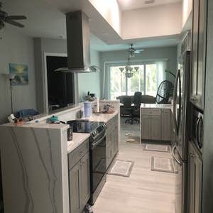 Owner final walkthrough - completed project (1)