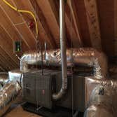 80% gas furnace and A/C
