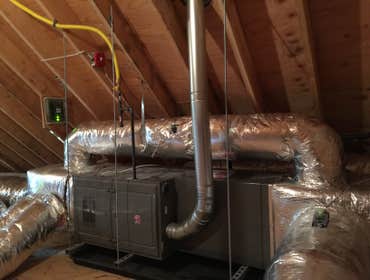 80% gas furnace and A/C