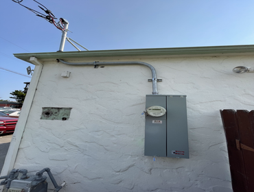 San Pablo ca. Main panel upgrade to 200 amp