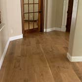 Photos by Coastal Construction Inc #1 Whole house white oak floors, paint and trim work