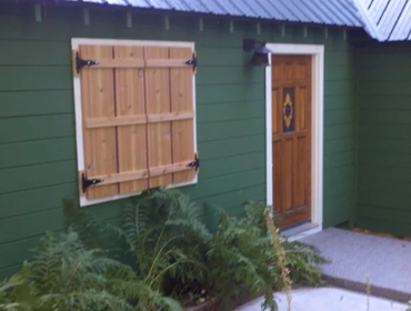 shutters for cabin