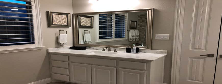 BATHROOM MIRROR FRAMING