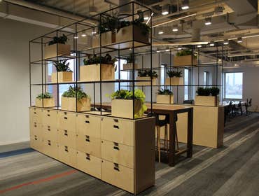 Filing Cabinets and Planter Boxes